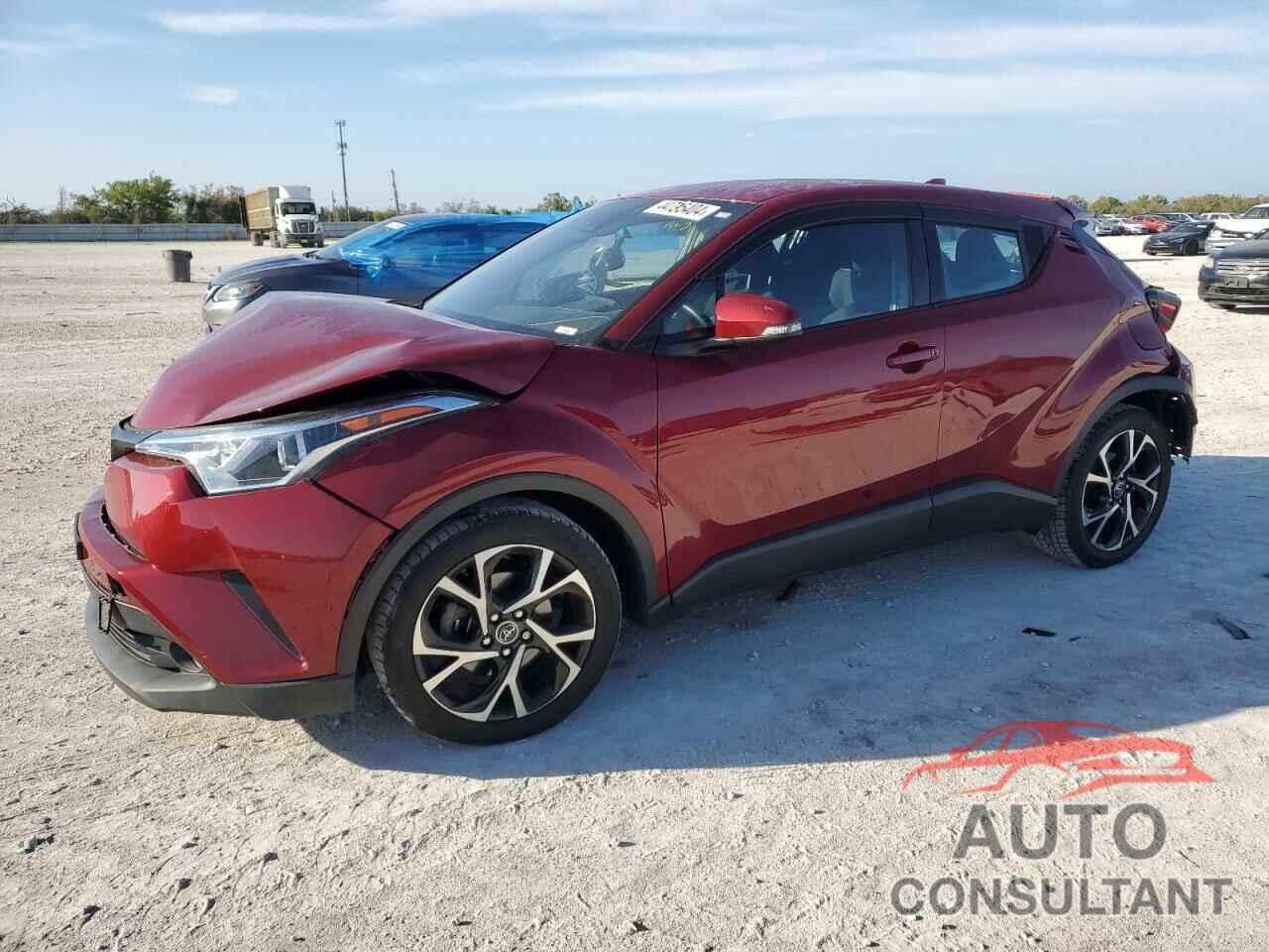 TOYOTA C-HR 2018 - NMTKHMBX9JR044465