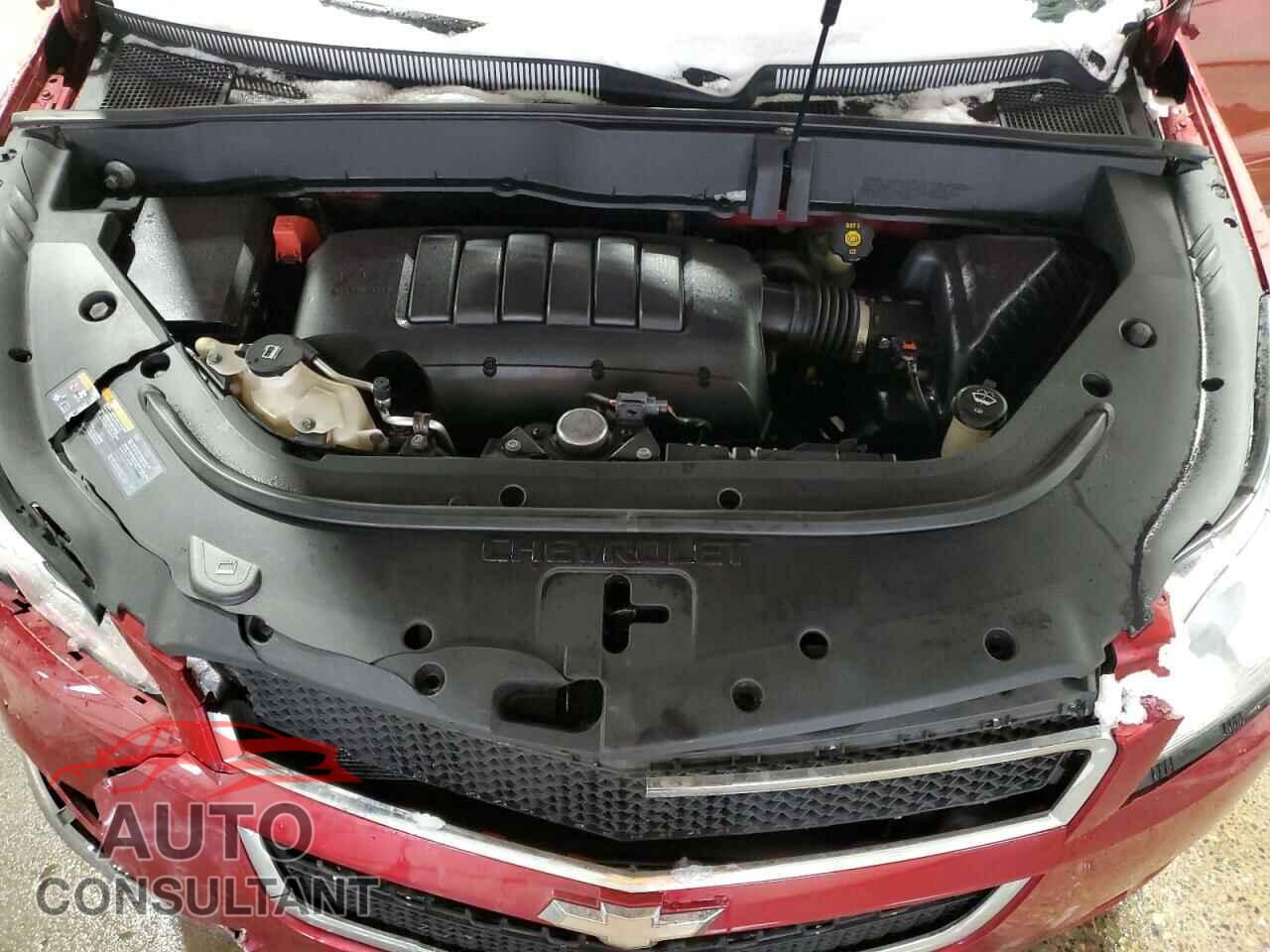 CHEVROLET TRAVERSE 2012 - 1GNKVJED0CJ138333