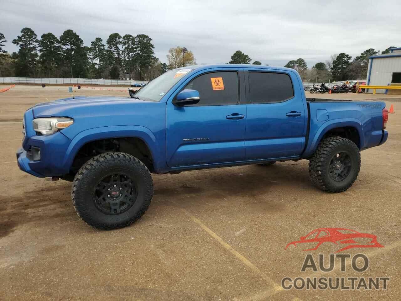 TOYOTA TACOMA 2017 - 5TFCZ5AN6HX075640