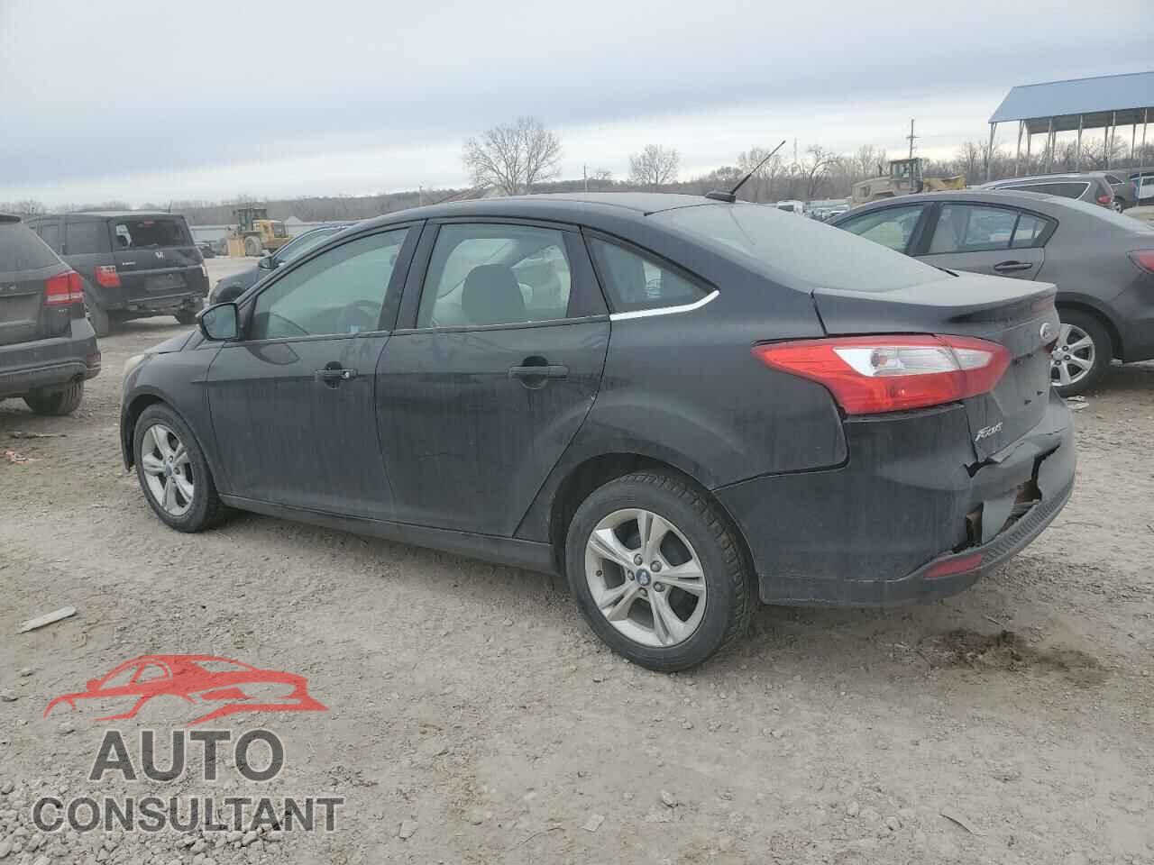 FORD FOCUS 2013 - 1FADP3F21DL261137