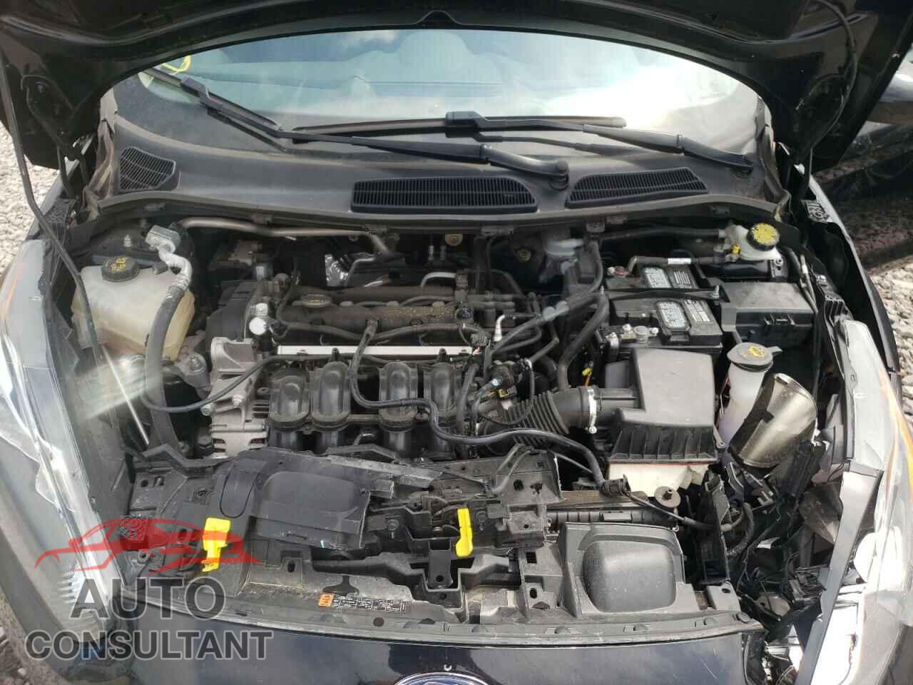 FORD FIESTA 2017 - 3FADP4EJ8HM113277