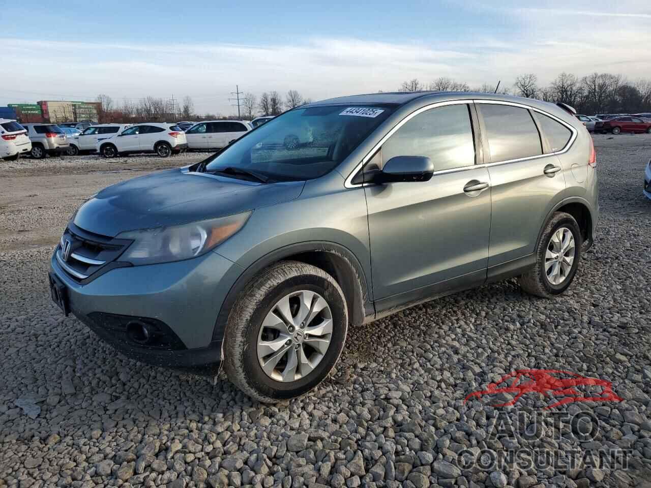 HONDA CRV 2012 - 5J6RM4H54CL003287