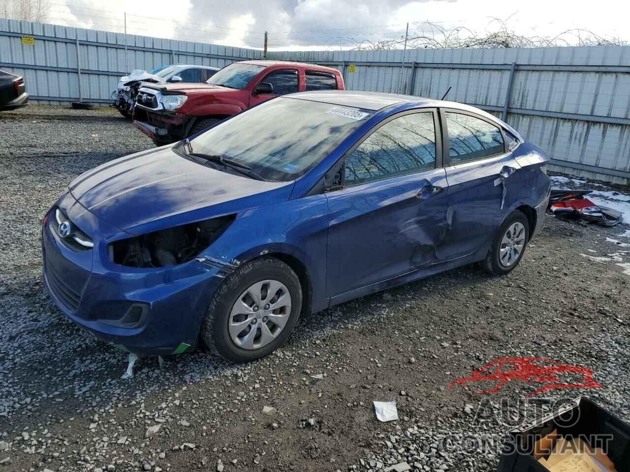 HYUNDAI ACCENT 2015 - KMHCT4AE9FU831550
