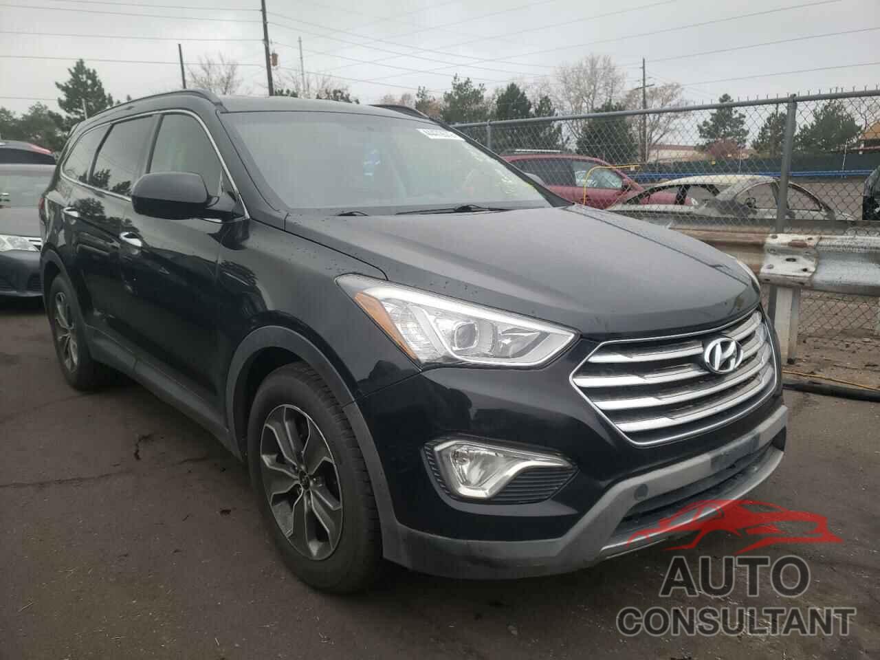 HYUNDAI SANTA FE 2016 - KM8SMDHF5GU130223