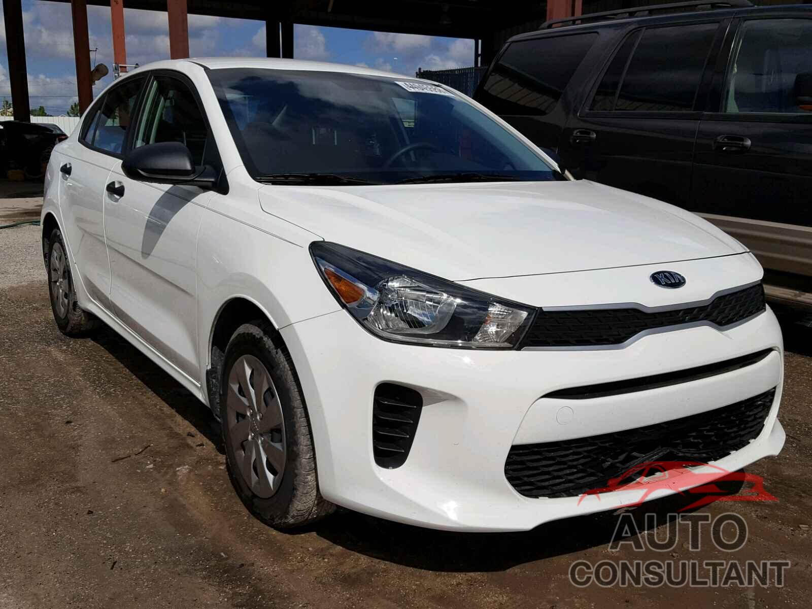 KIA RIO 2018 - 3KPA24AB6JE080838