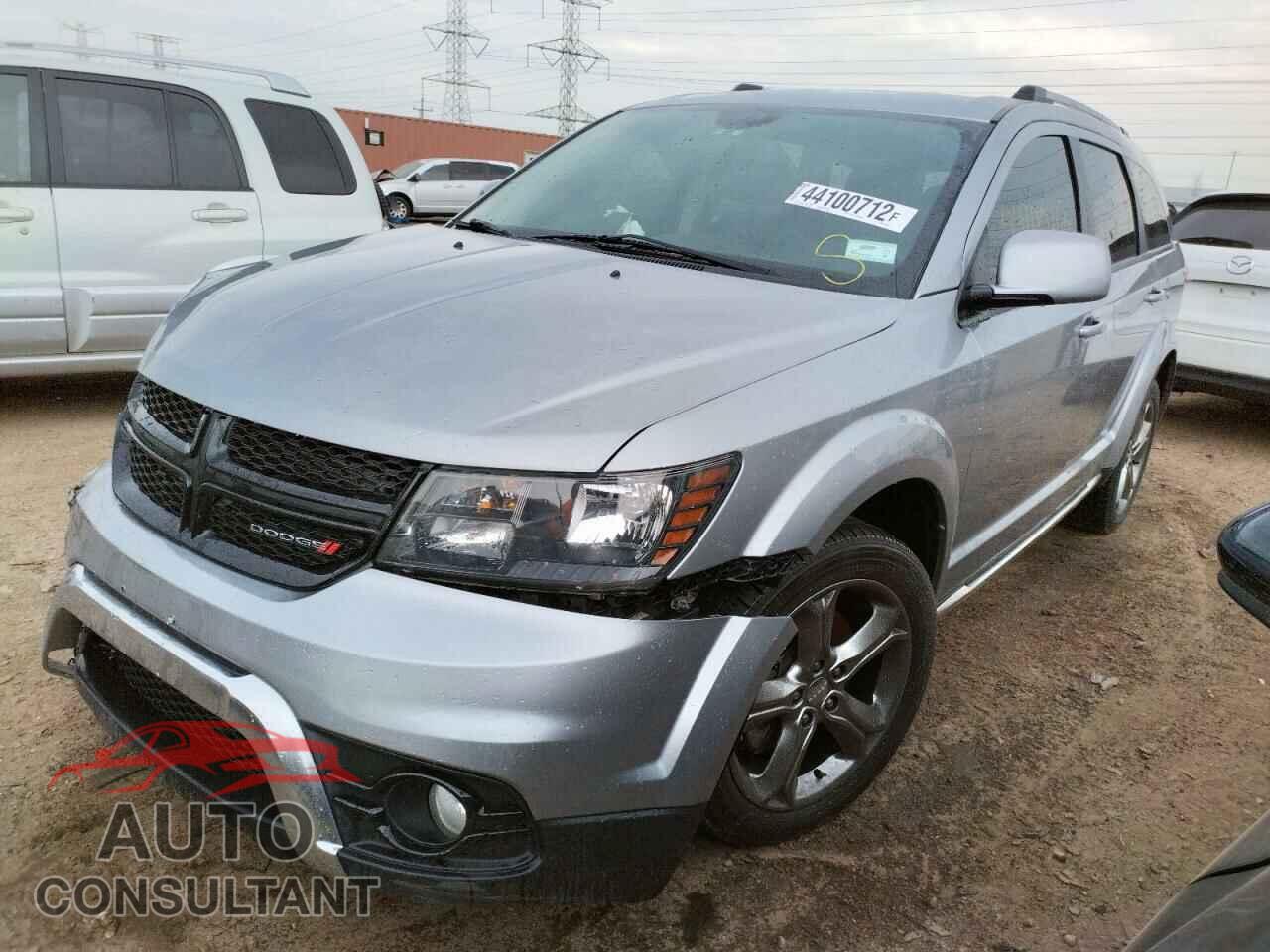DODGE JOURNEY 2017 - 3C4PDDGG1HT561397