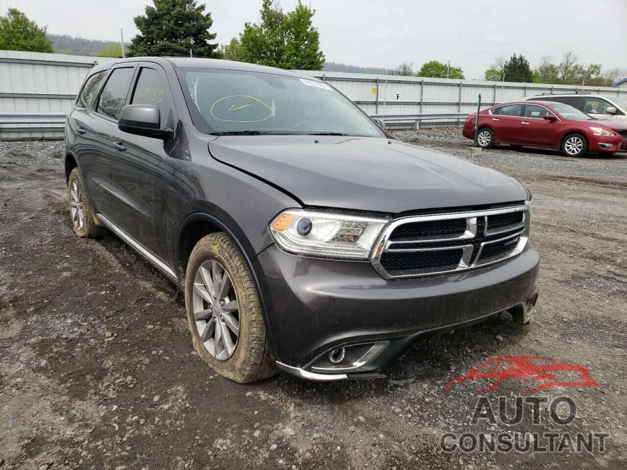 DODGE DURANGO 2018 - 1C4RDJAG1JC395156