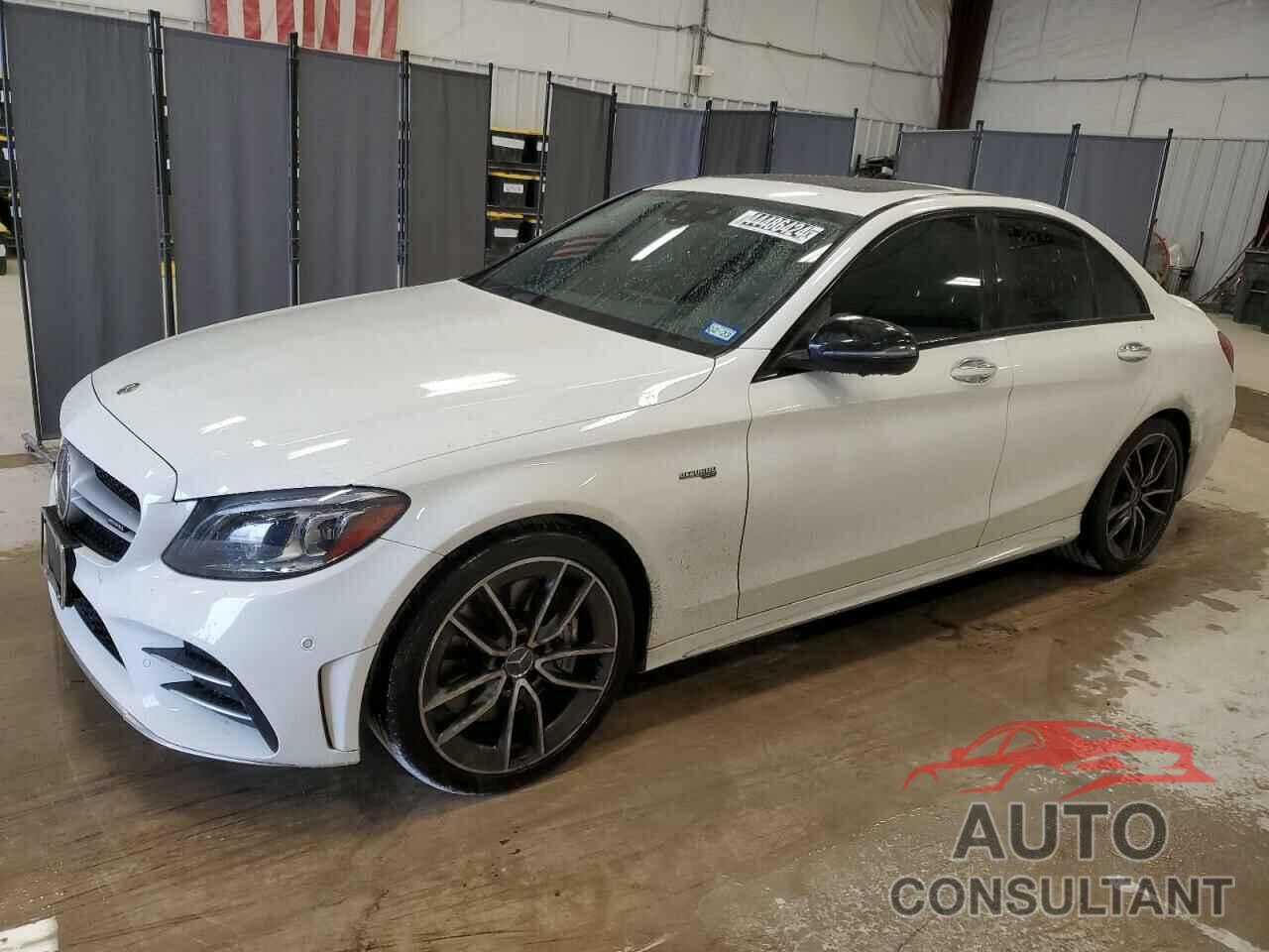 MERCEDES-BENZ C-CLASS 2019 - 55SWF6EB7KU289662