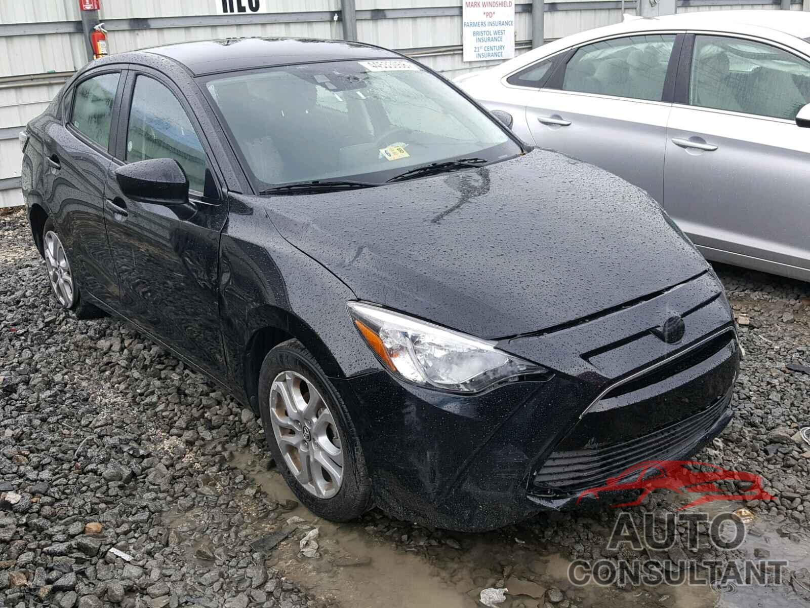 TOYOTA YARIS 2017 - 3MYDLBYV9HY184278