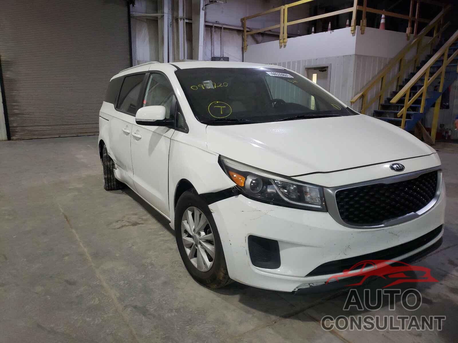 KIA SEDONA 2016 - KNDMB5C16G6095720