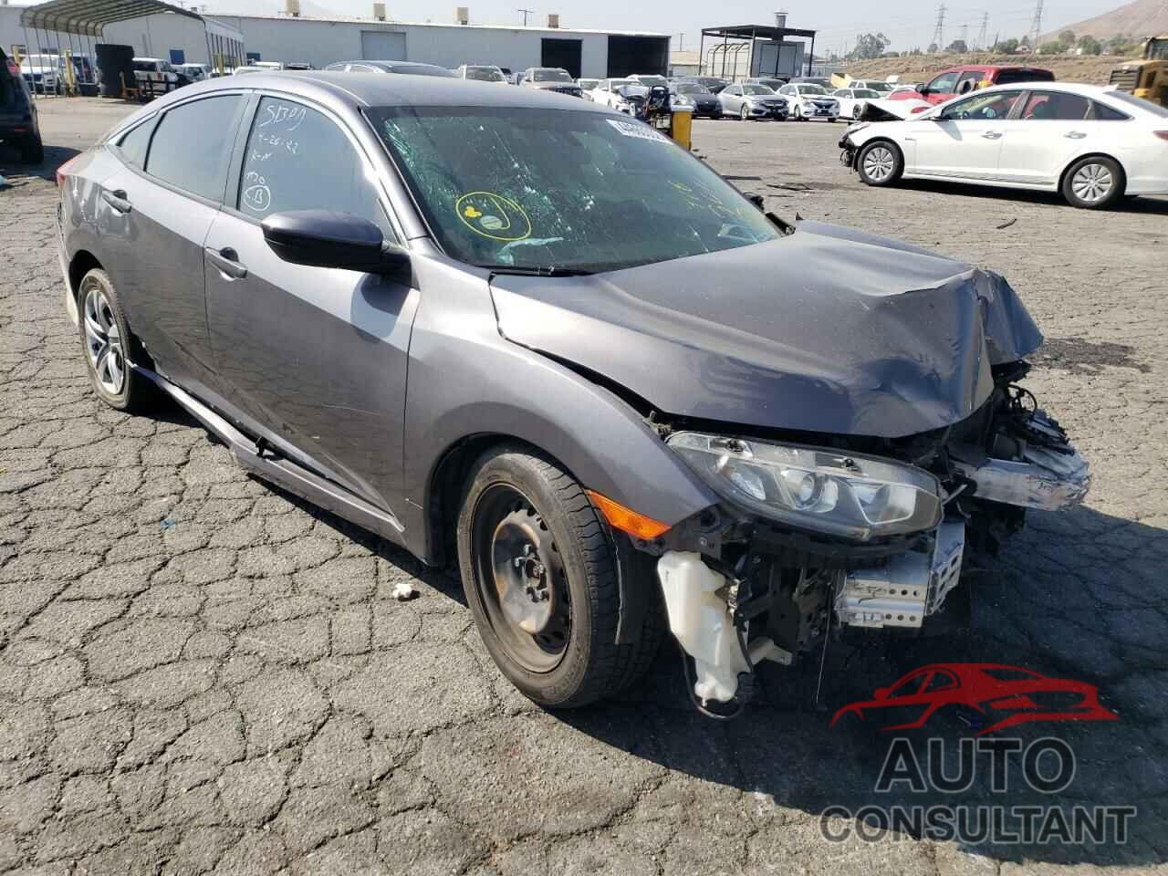 HONDA CIVIC 2017 - 2HGFC2F52HH557971