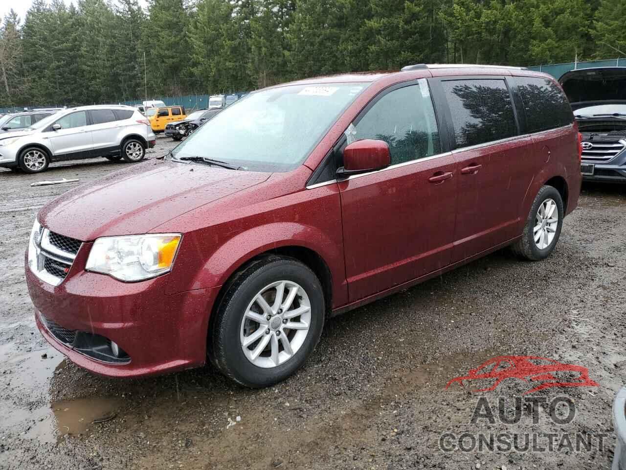 DODGE CARAVAN 2019 - 2C4RDGCG5KR514075