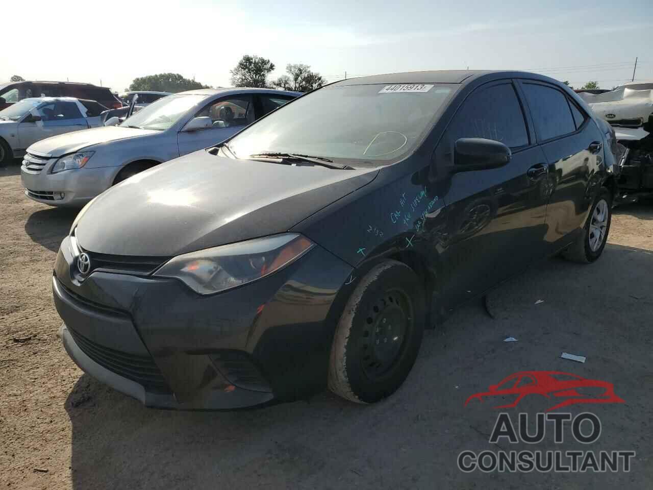 TOYOTA COROLLA 2016 - 5YFBURHE9GP462140