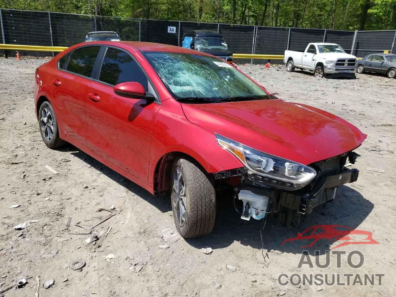 KIA FORTE 2019 - 3KPF24AD6KE111384