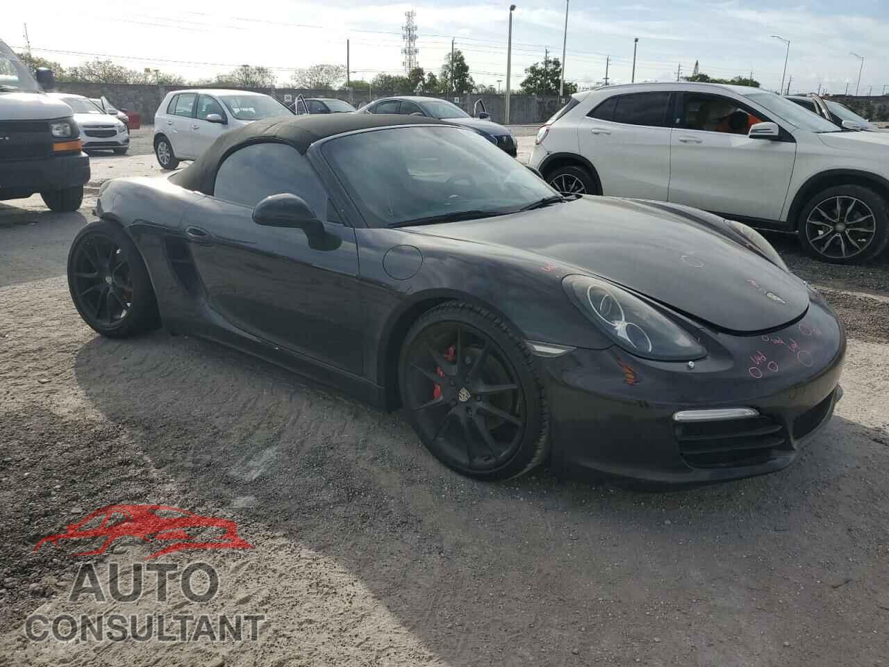 PORSCHE BOXSTER 2016 - WP0CA2A83GS120481