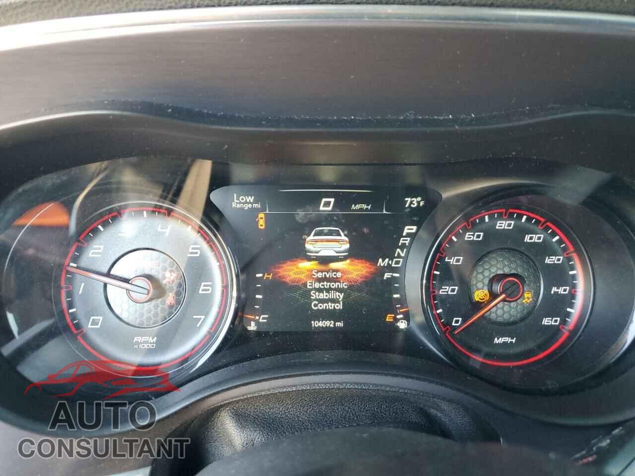 DODGE CHARGER 2017 - 2C3CDXCT3HH589640