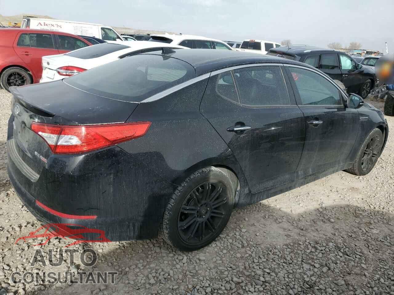 KIA OPTIMA 2011 - KNAGR4A67B5125854