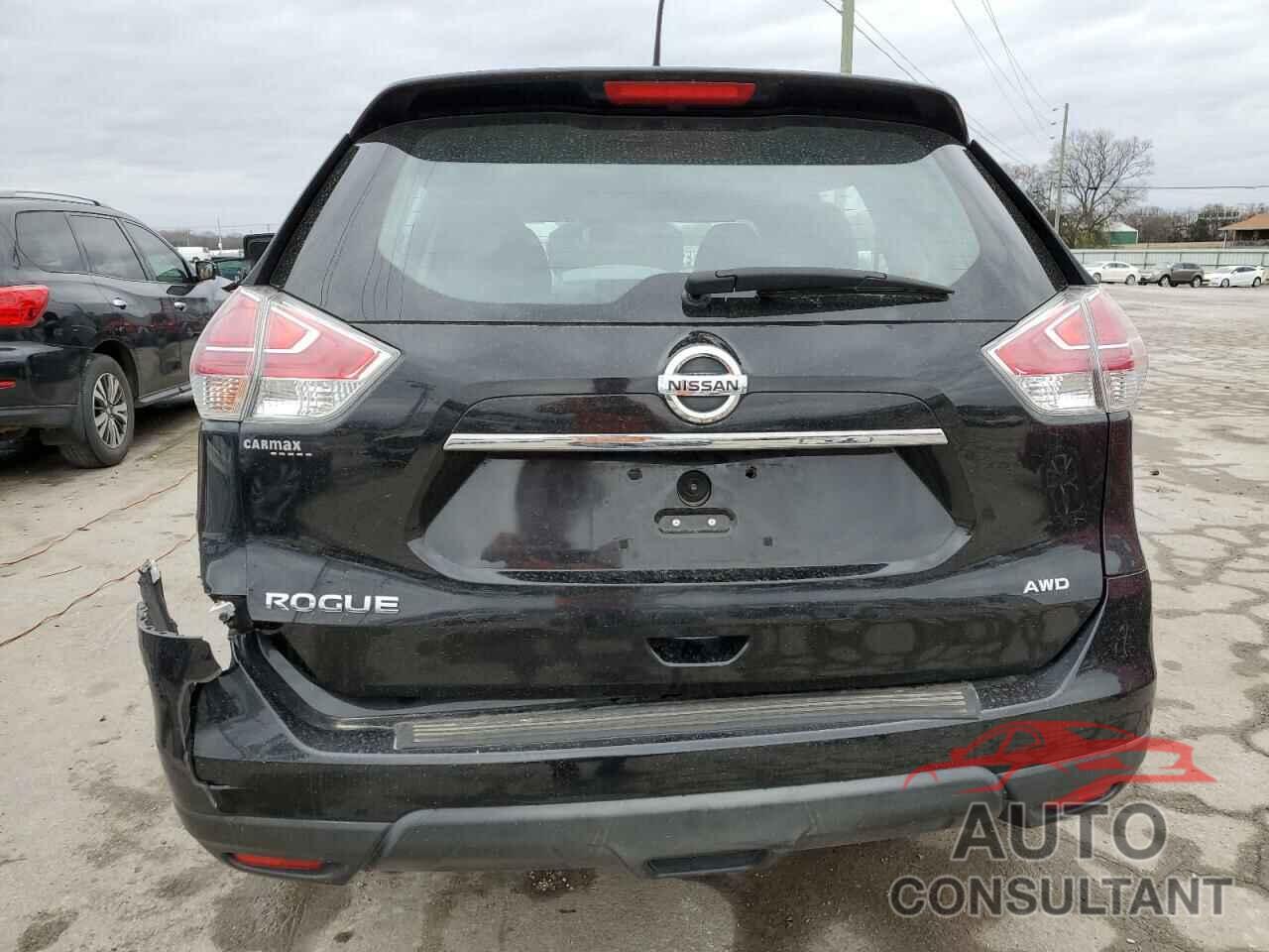 NISSAN ROGUE 2016 - KNMAT2MVXGP657936