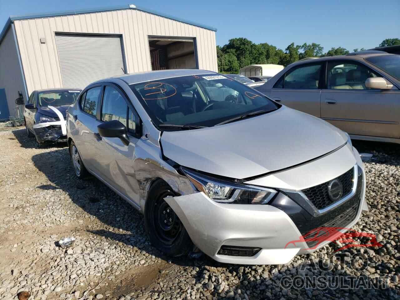 NISSAN VERSA 2021 - 3N1CN8DV5ML815857