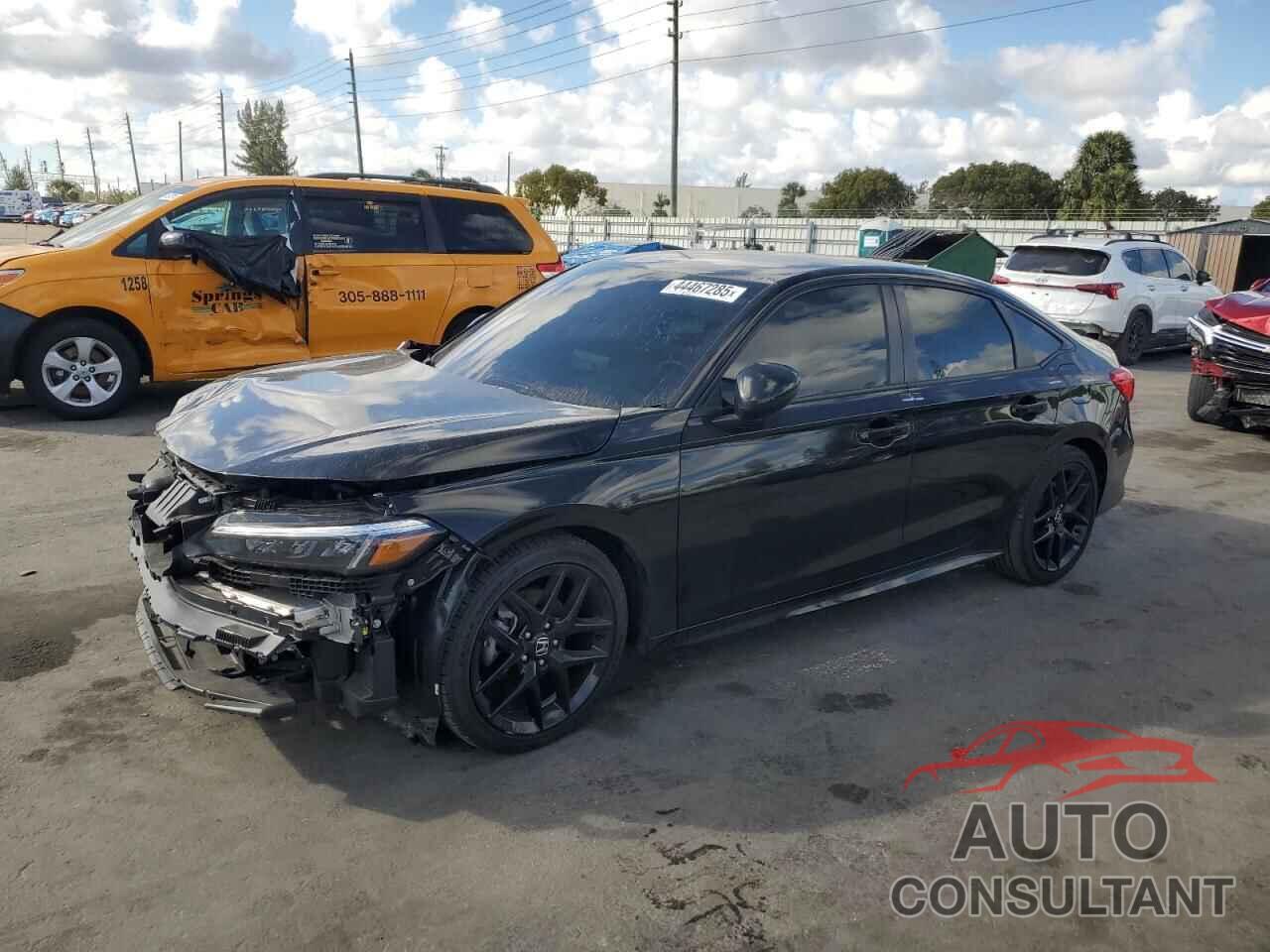 HONDA CIVIC 2024 - 2HGFE2F56RH566801