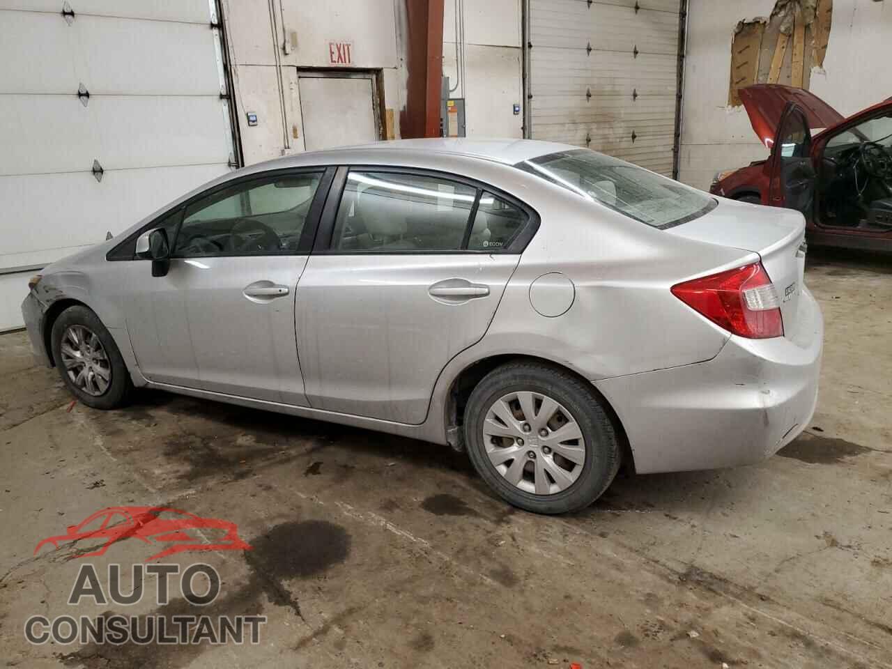 HONDA CIVIC 2012 - 19XFB2F52CE085809