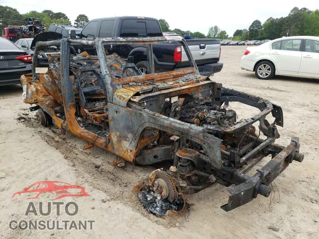 JEEP WRANGLER 2017 - 1C4HJWEG6HL519251