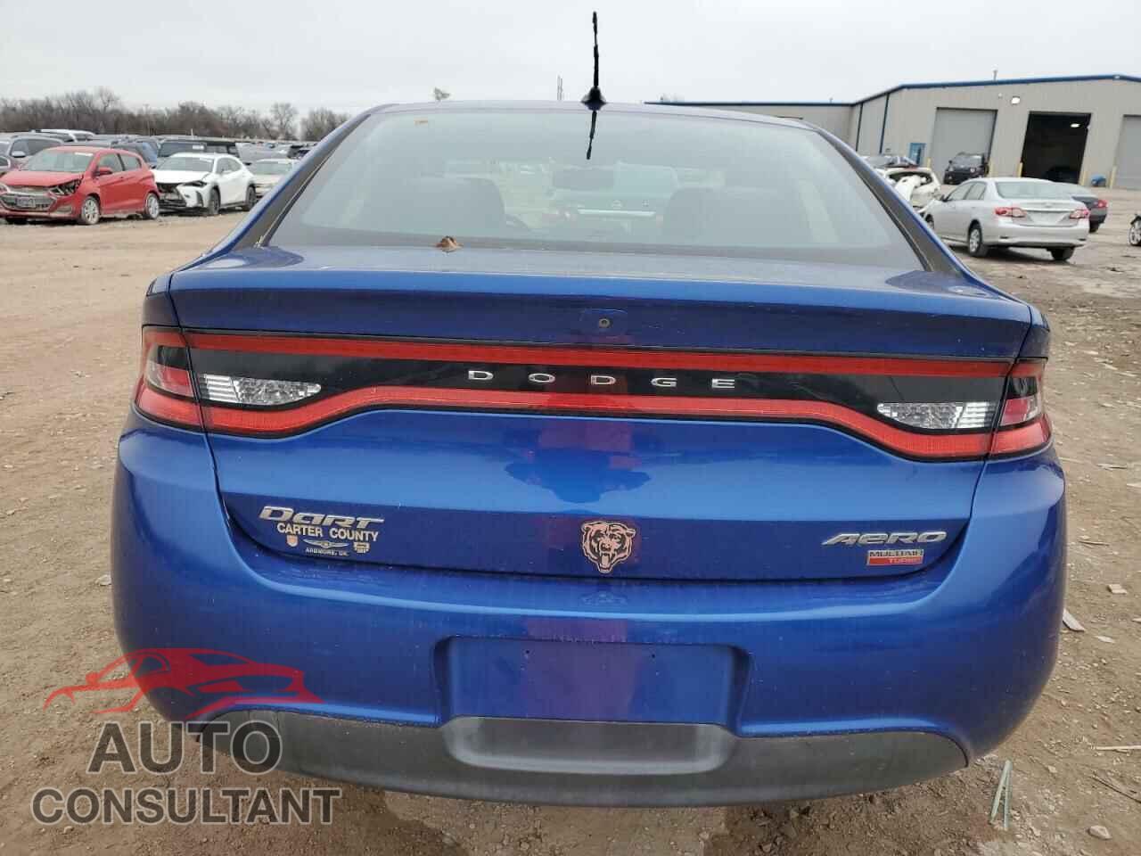 DODGE DART 2014 - 1C3CDFDH6ED773192