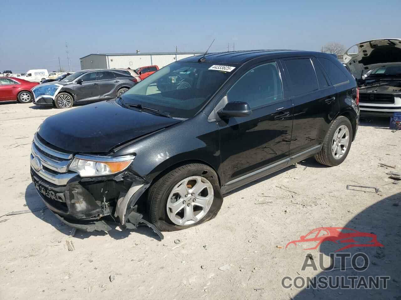 FORD EDGE 2014 - 2FMDK3JC5EBA65319