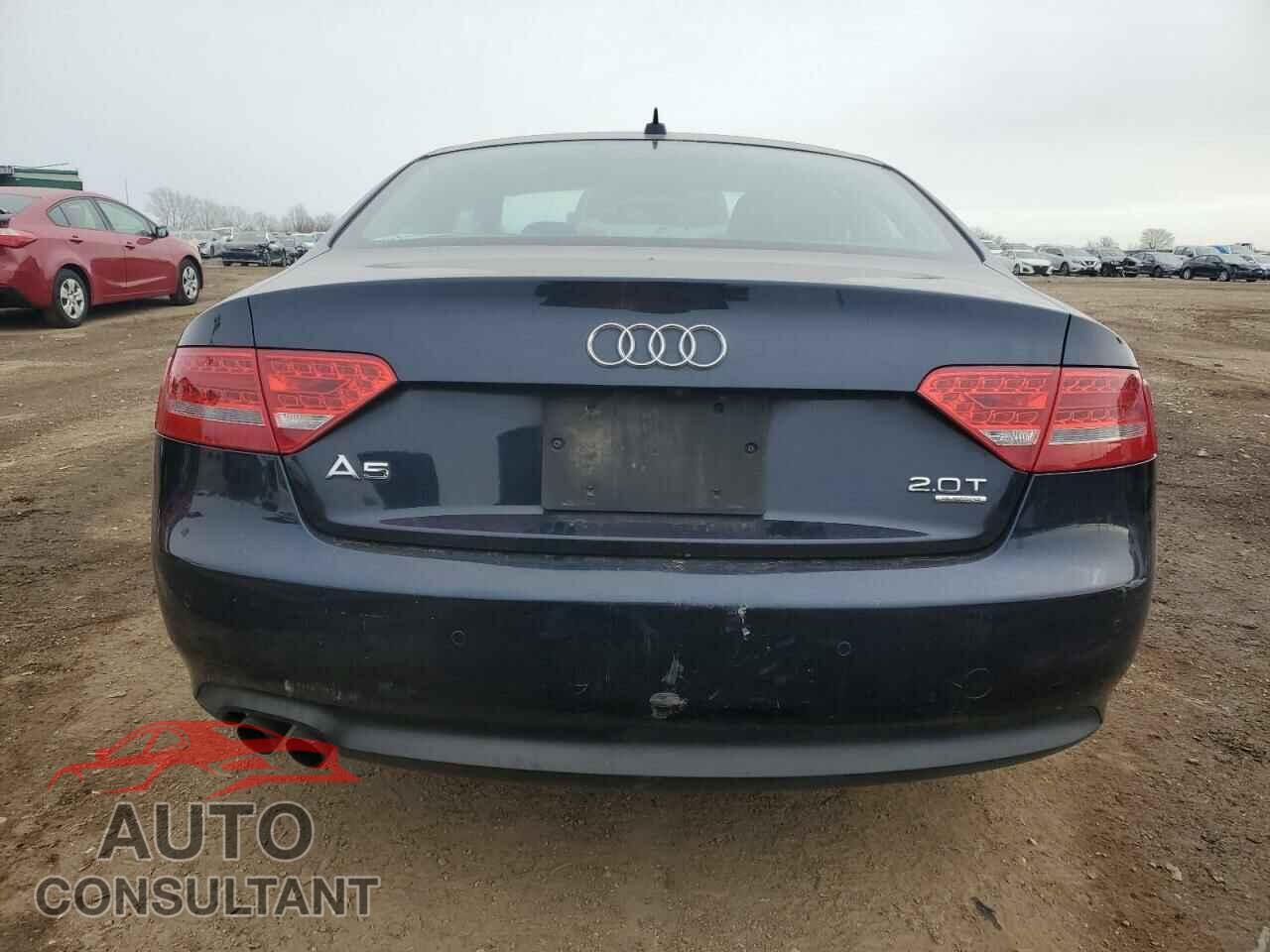 AUDI A5 2010 - WAULFAFR1AA069652