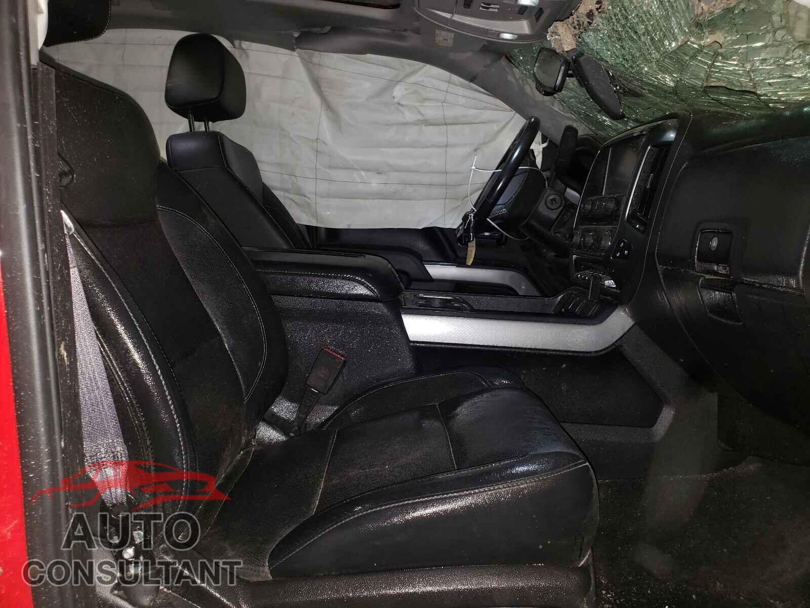 CHEVROLET SILVERADO 2016 - 3GCUKSEC9GG285829