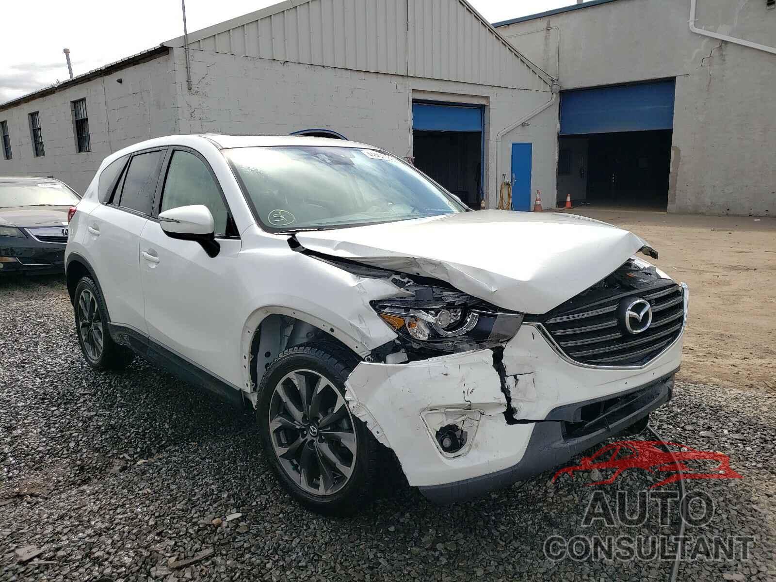 MAZDA CX-5 2016 - JM3KE4DY1G0681322