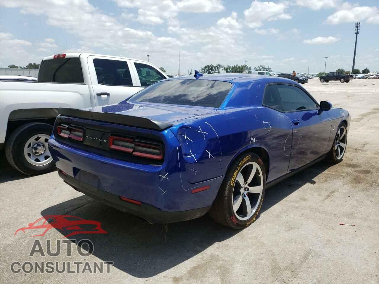 DODGE CHALLENGER 2019 - 2C3CDZFJ1KH586832