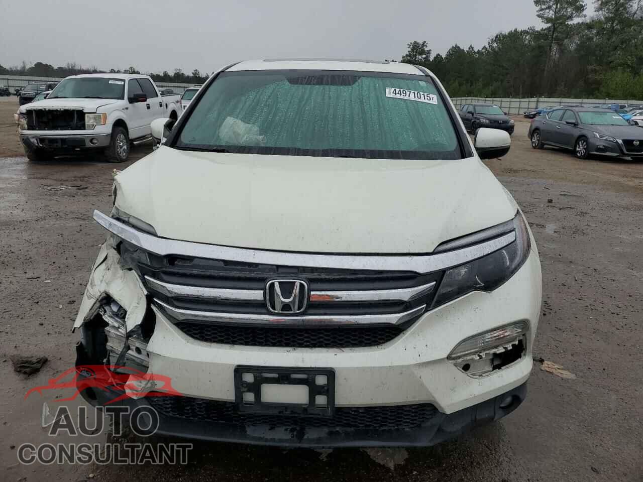 HONDA PILOT 2017 - 5FNYF5H81HB040108