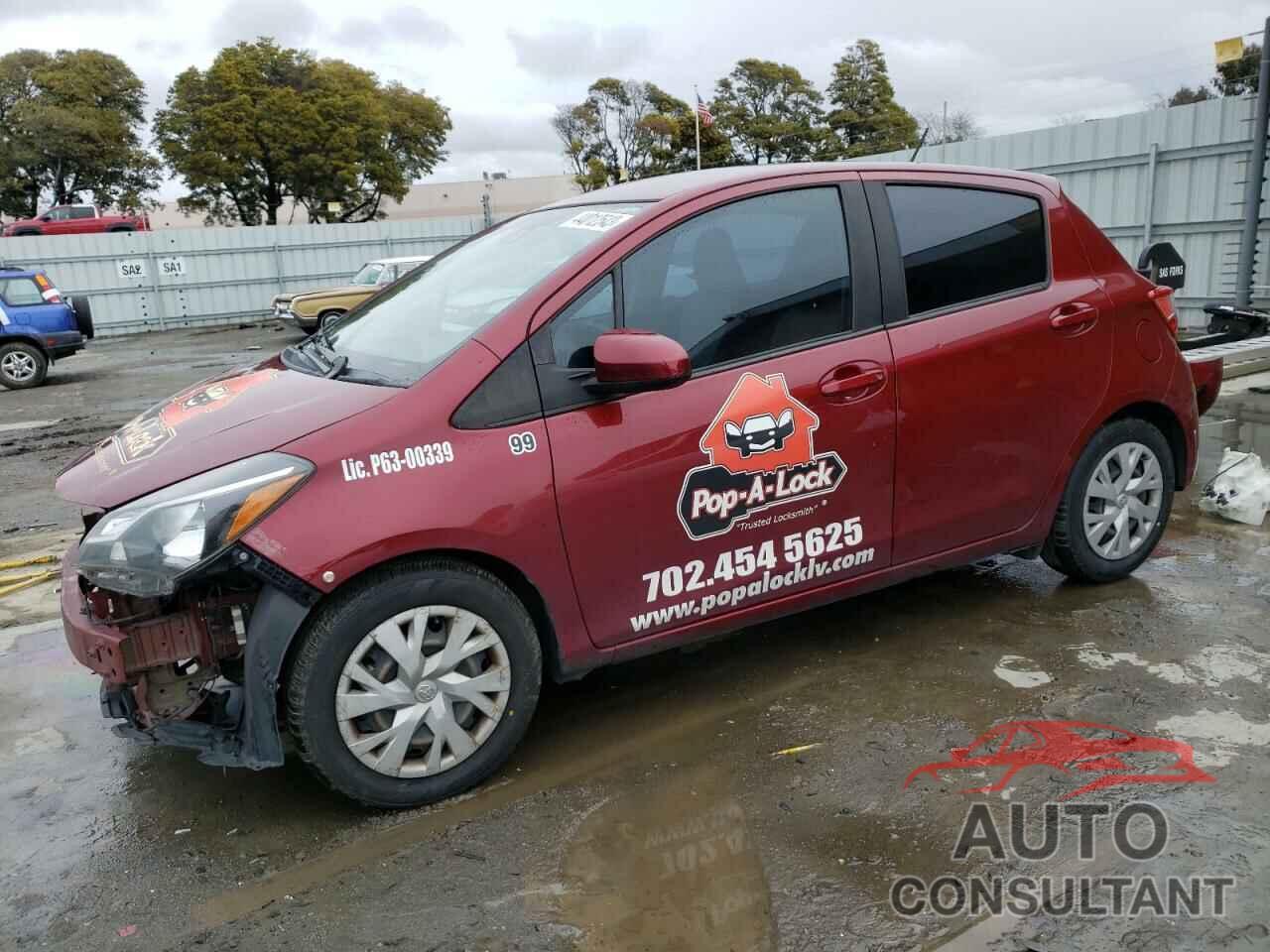 TOYOTA YARIS 2018 - VNKKTUD33JA096771