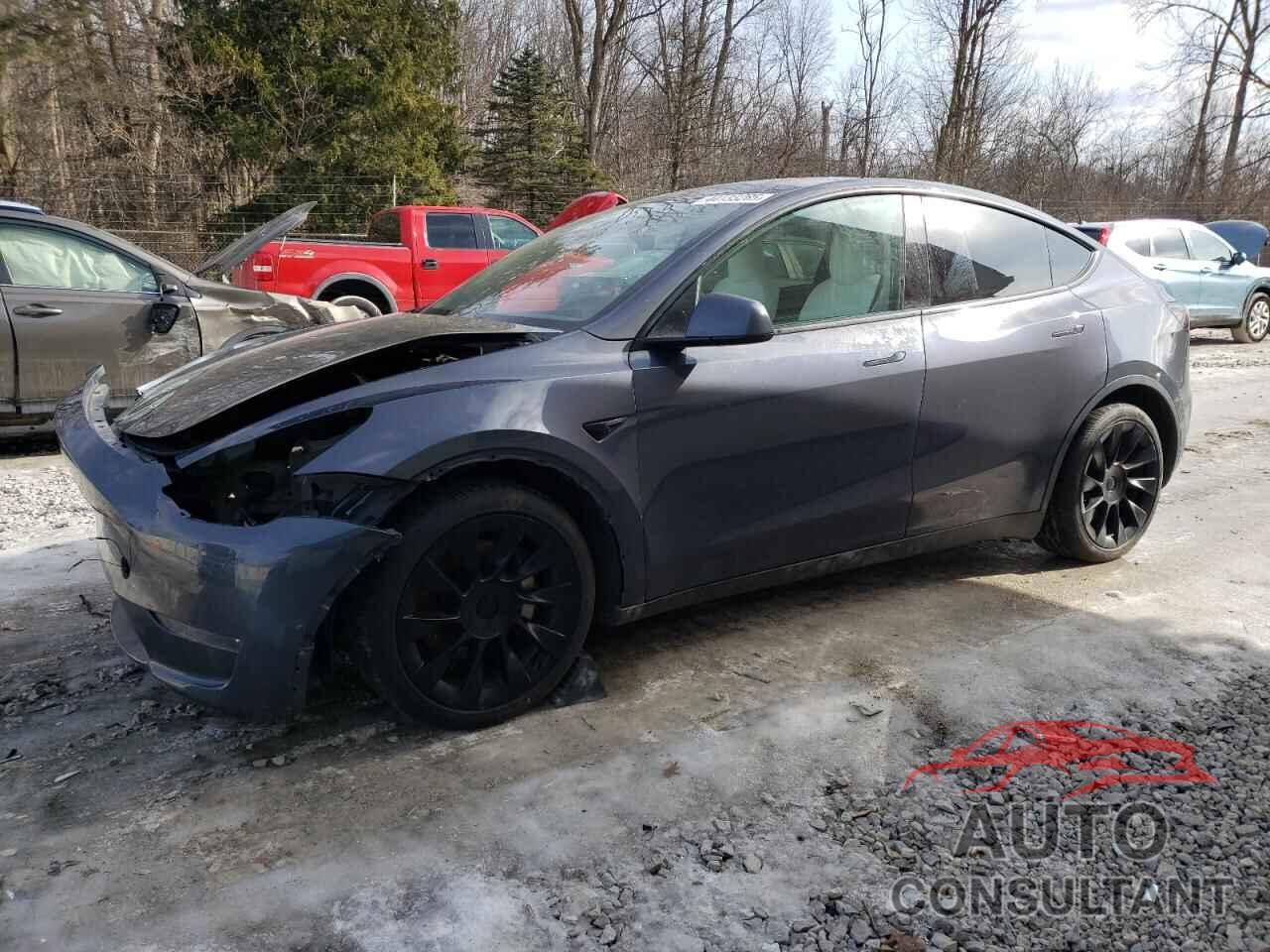 TESLA MODEL Y 2021 - 5YJYGDEE1MF082953