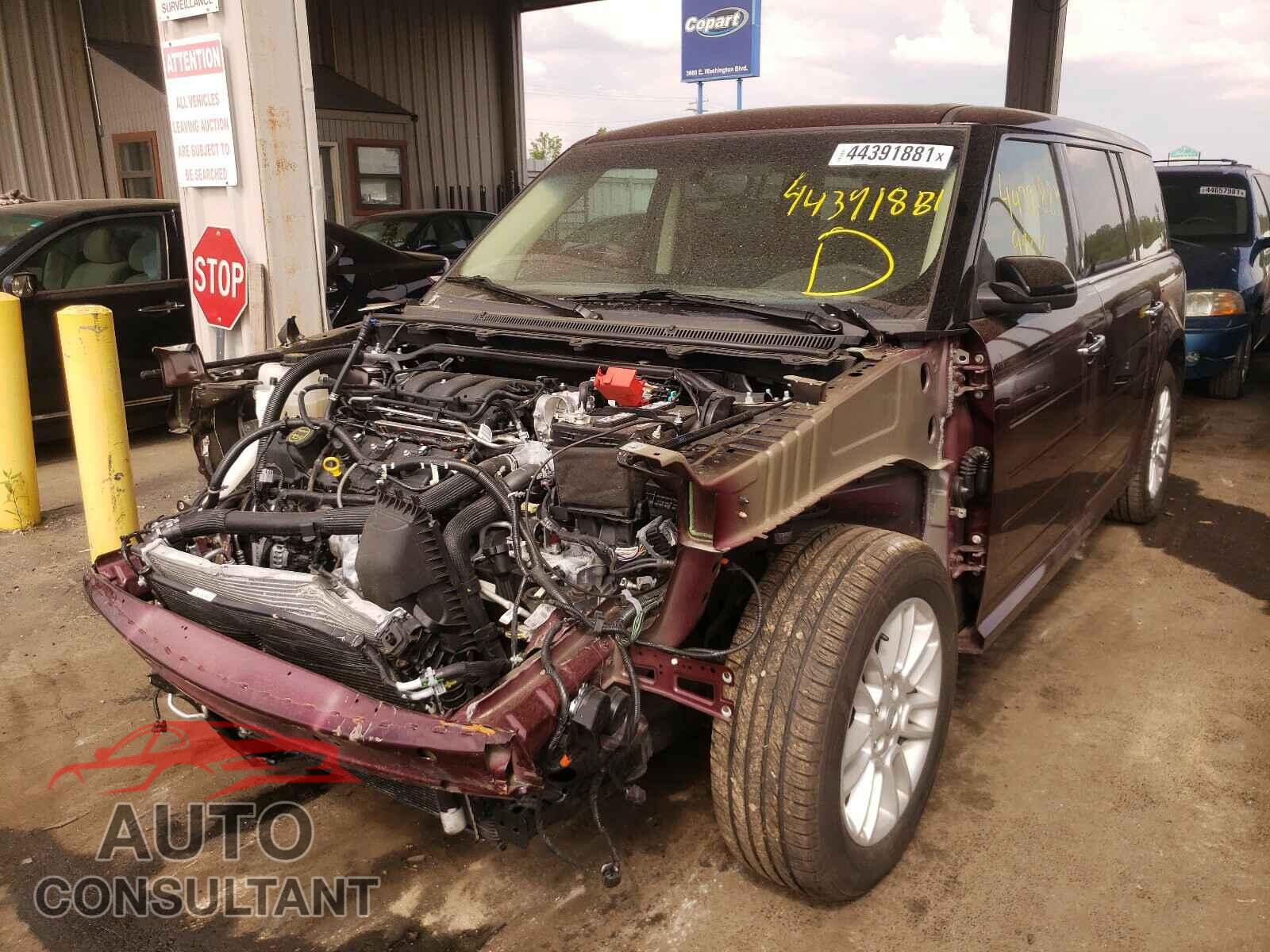 FORD FLEX 2019 - 2FMHK6C84KBA31783