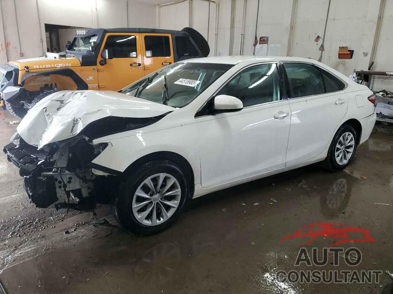 TOYOTA CAMRY 2017 - 4T1BF1FK1HU294045