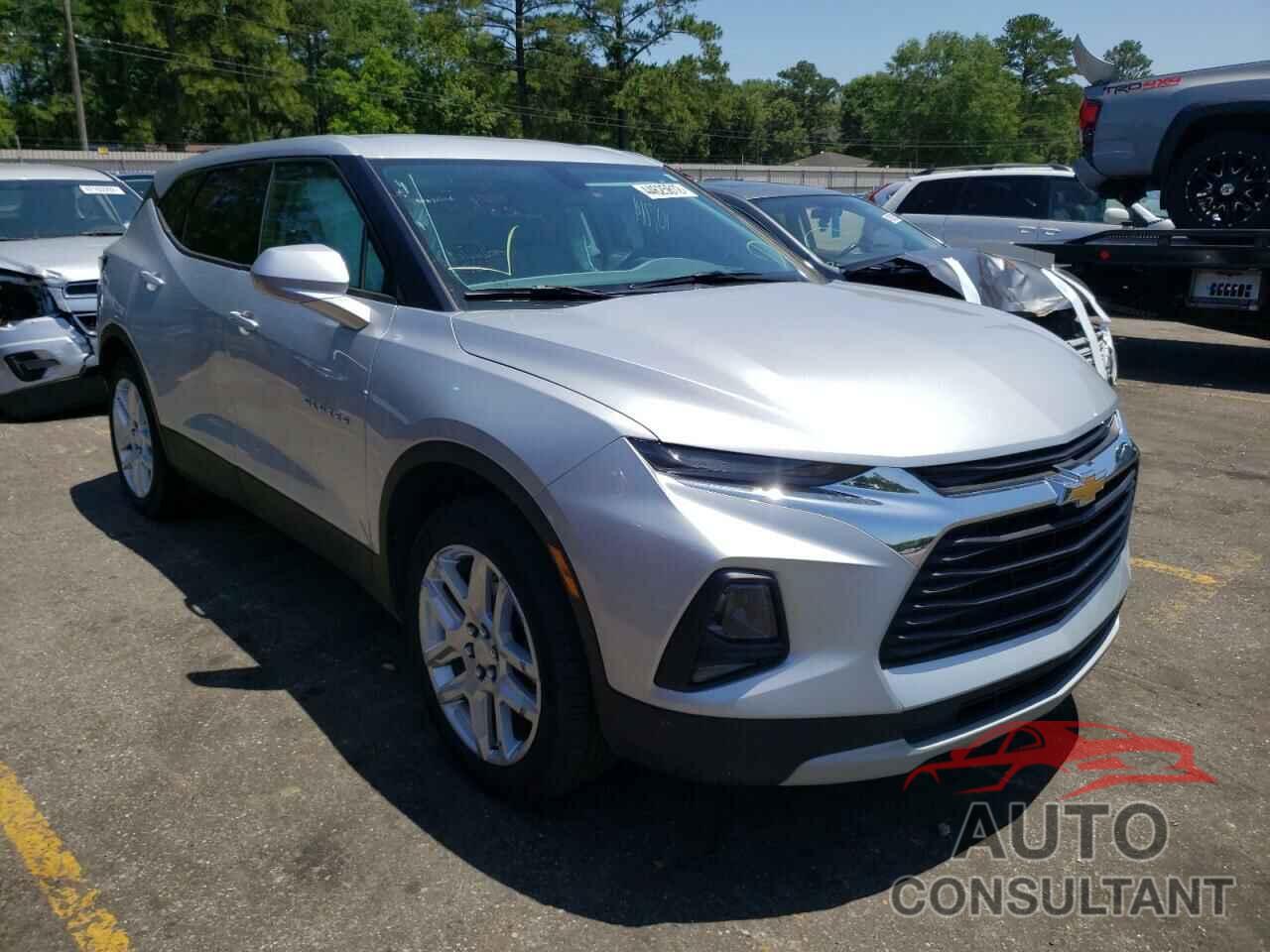 CHEVROLET BLAZER 2021 - 3GNKBBRA5MS568082