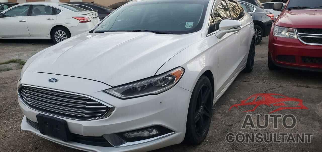 FORD FUSION 2017 - 3FA6P0HD8HR349485