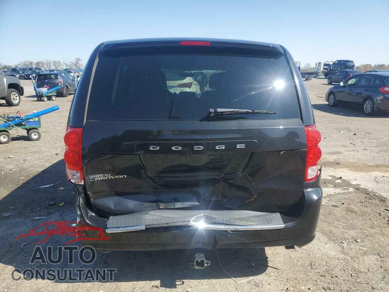 DODGE CARAVAN 2012 - 2C4RDGBG3CR171172