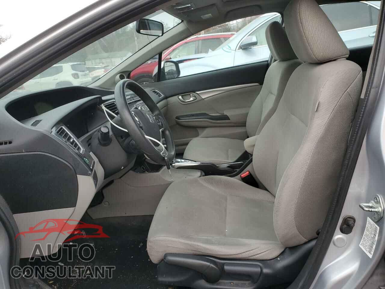 HONDA CIVIC 2013 - 19XFB2F81DE232486
