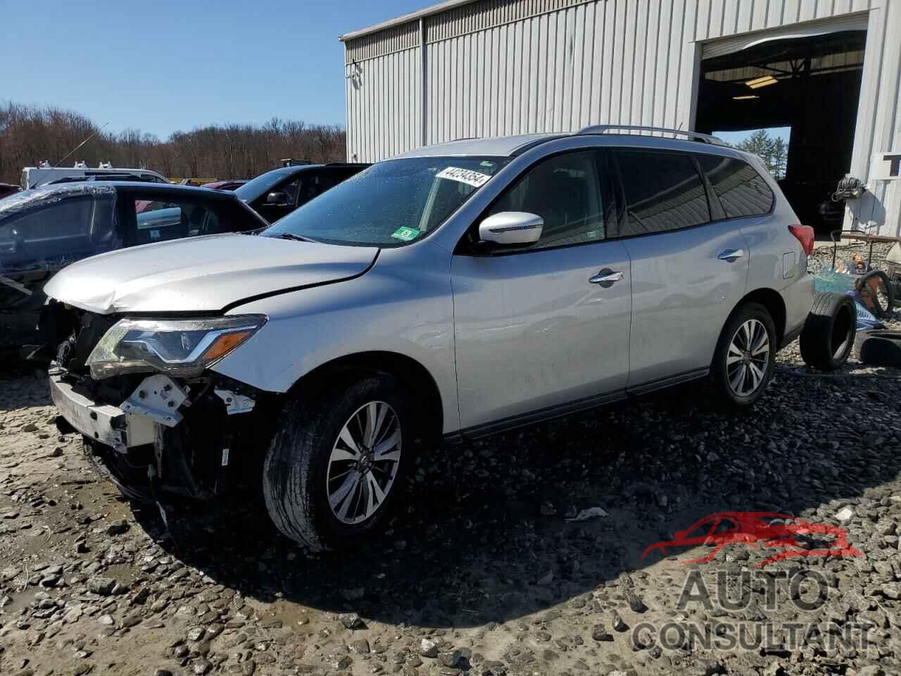 NISSAN PATHFINDER 2018 - 5N1DR2MNXJC603283