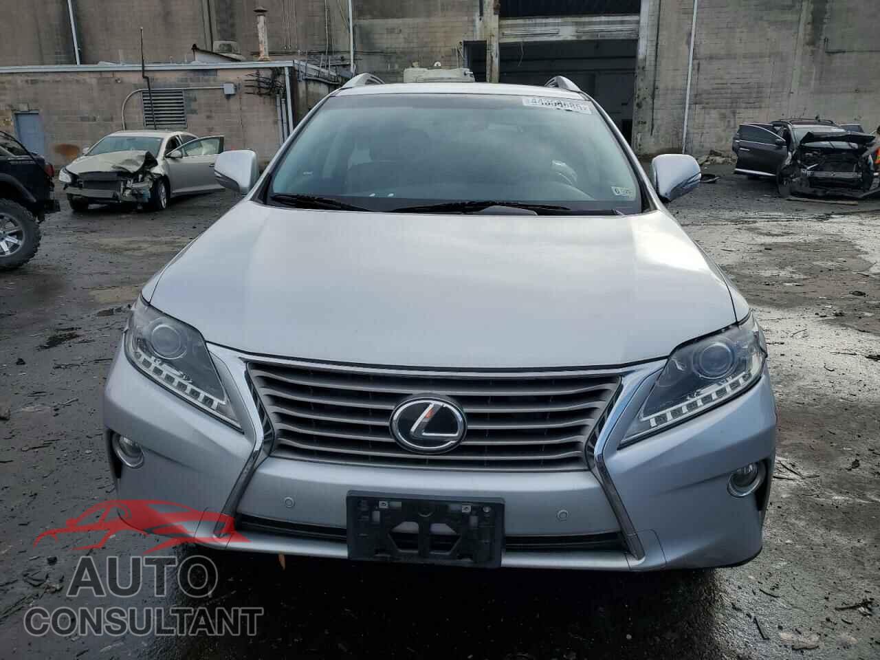 LEXUS RX350 2014 - 2T2BK1BA8EC234510