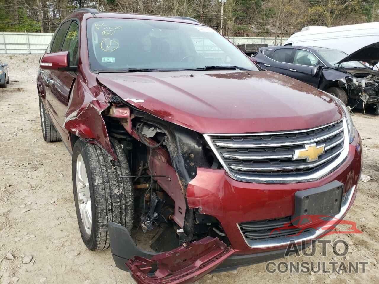 CHEVROLET TRAVERSE 2017 - 1GNKVGKD8HJ213858