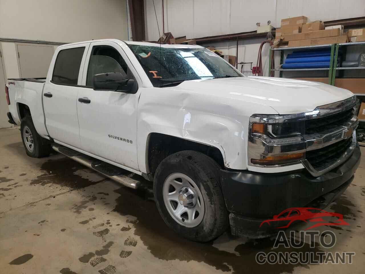 CHEVROLET SILVERADO 2017 - 3GCUKNEC0HG515924