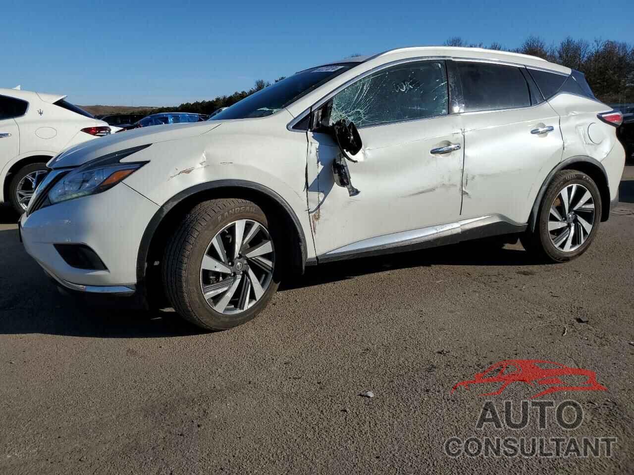 NISSAN MURANO 2018 - 5N1AZ2MH1JN178246