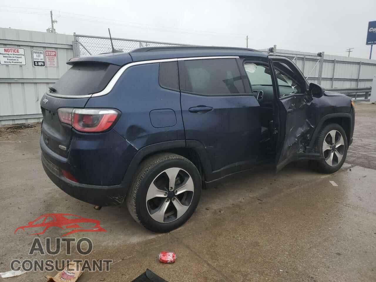 JEEP COMPASS 2017 - 3C4NJDBB4HT688530