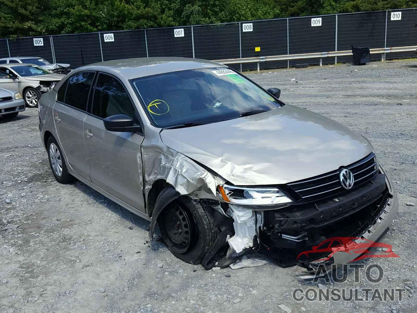 VOLKSWAGEN JETTA 2015 - 3VW2K7AJ7FM273684