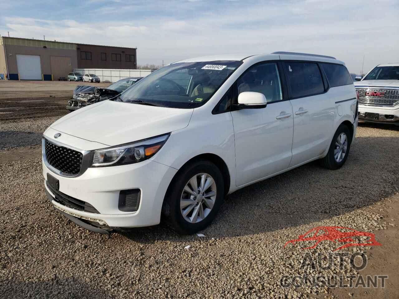 KIA SEDONA 2016 - KNDMB5C18G6192773