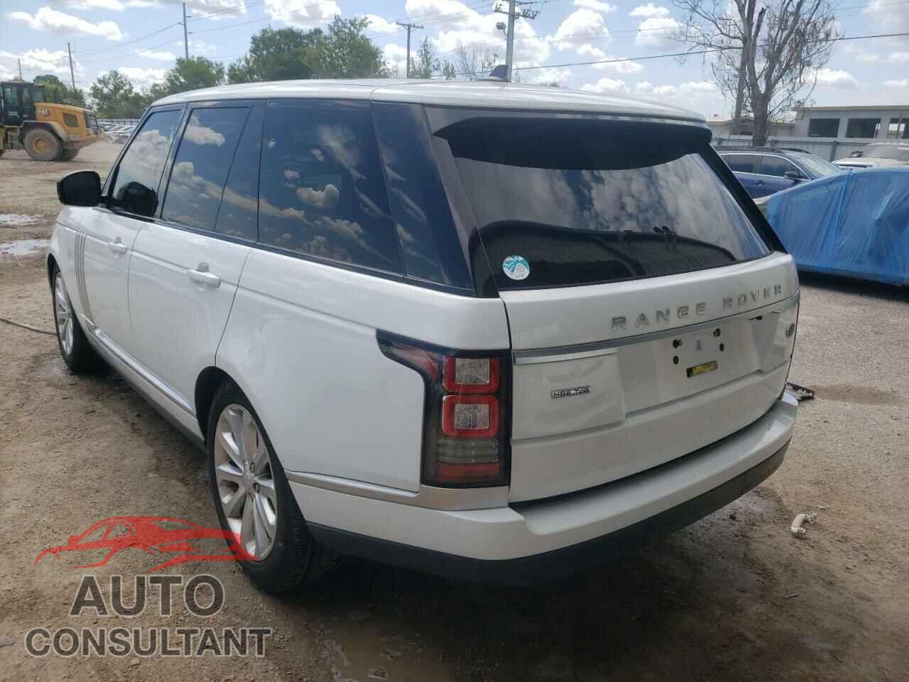 LAND ROVER RANGEROVER 2016 - SALGS2KF2GA271581